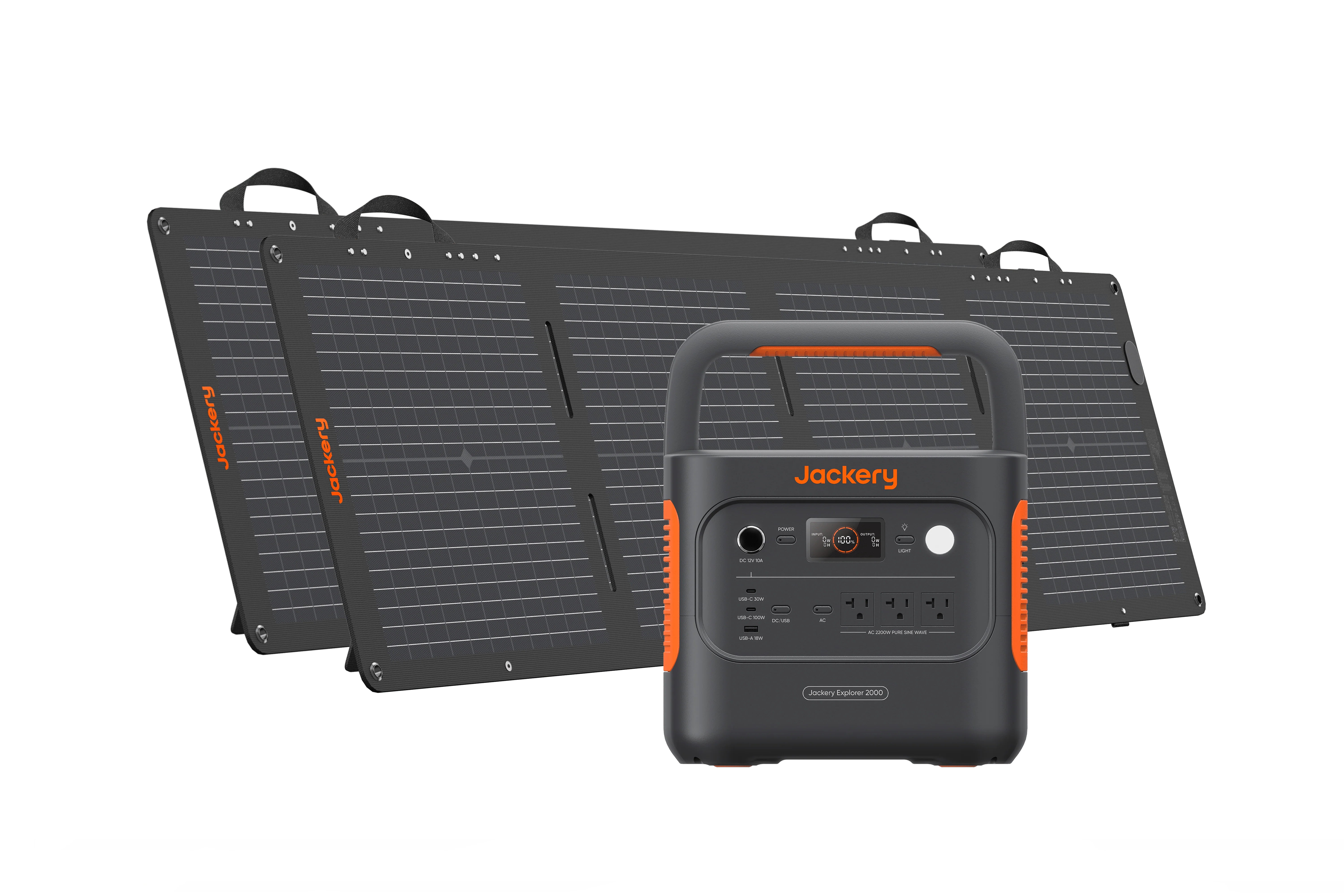 Jackery Solar Generator  2000 v2 - Image 10