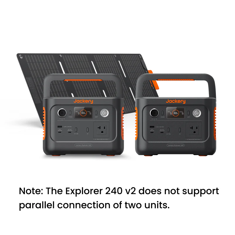 Jackery Solar Generator 240 v2 - Image 4