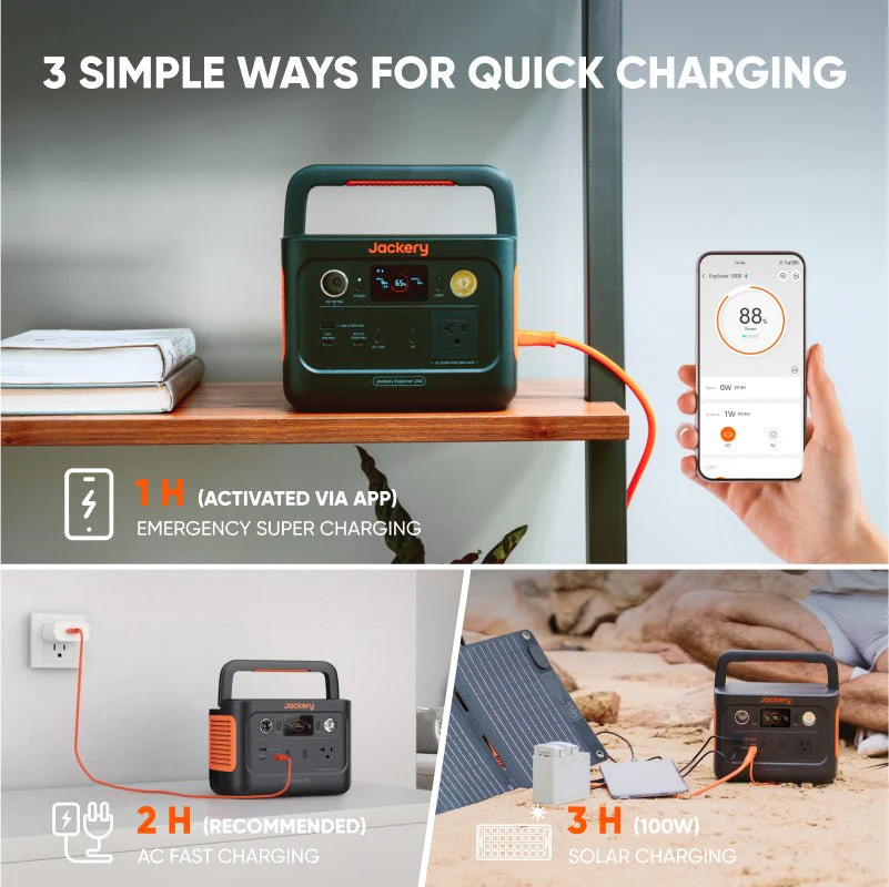 Jackery Solar Generator 240 v2 - Image 6
