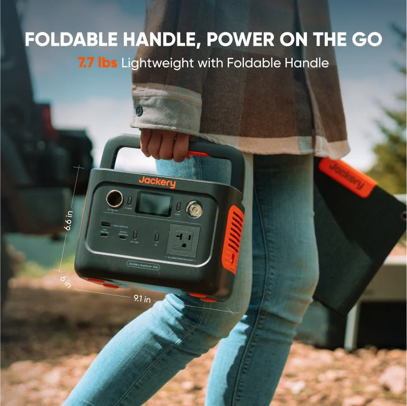 Jackery Solar Generator 240 v2 - Image 8