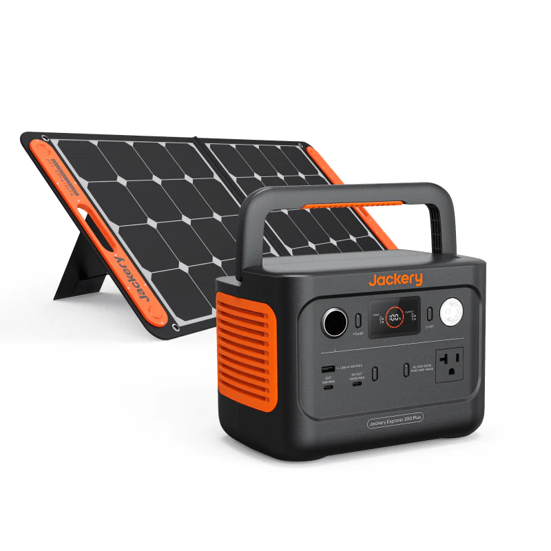 Jackery Solar Generator 300 Plus - Image 2