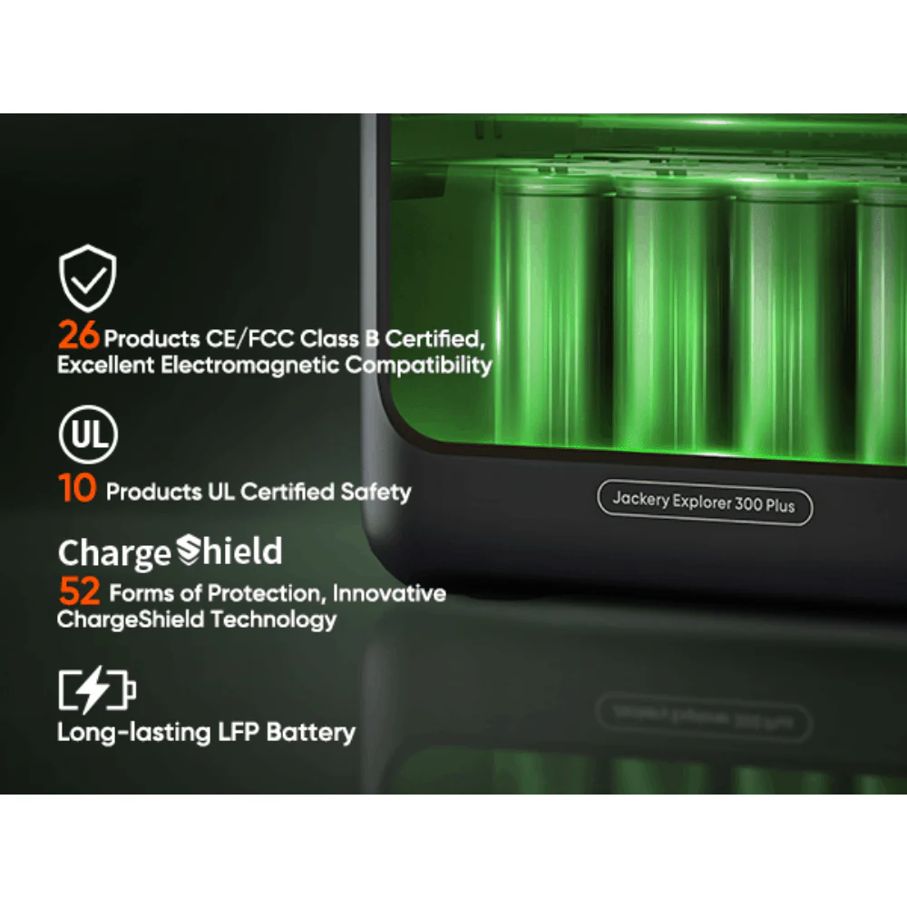 Jackery Solar Generator 300 Plus - Image 7