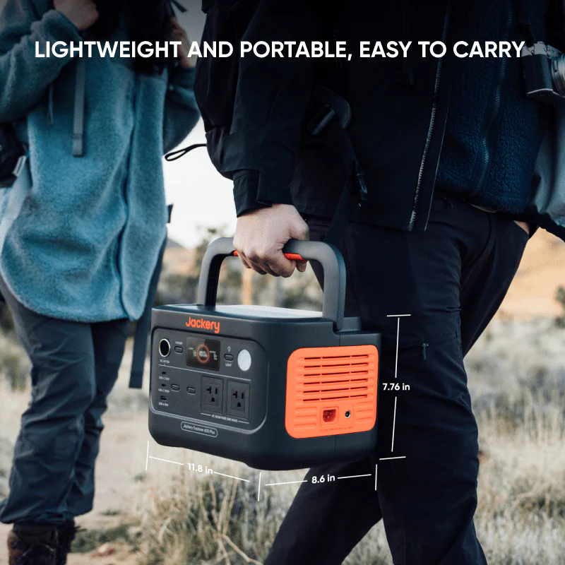 Jackery Solar Generator 600 Plus - Image 5