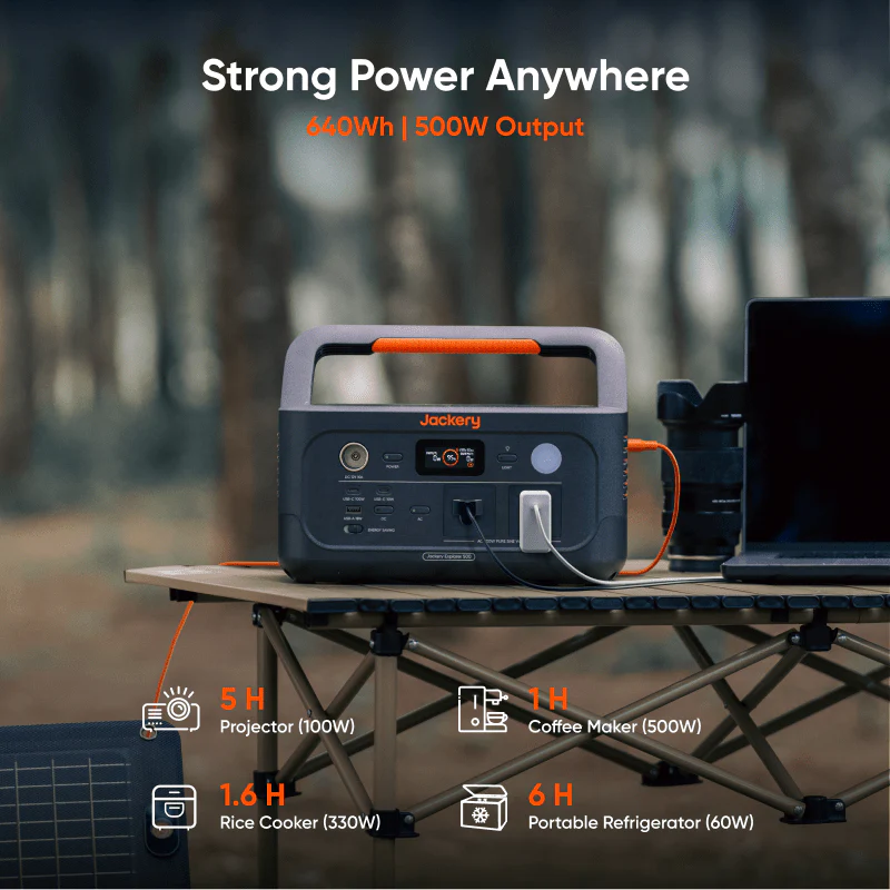 Jackery Solar Generator 600 v2 - Image 4