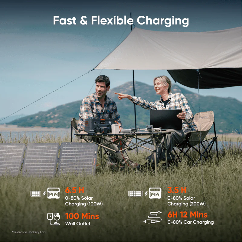 Jackery Solar Generator 600 v2 - Image 5