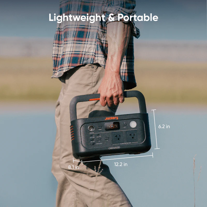 Jackery Solar Generator 600 v2 - Image 6