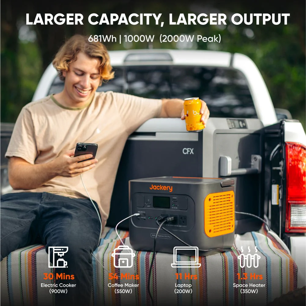 Jackery Solar Generator 700 Plus - Image 3