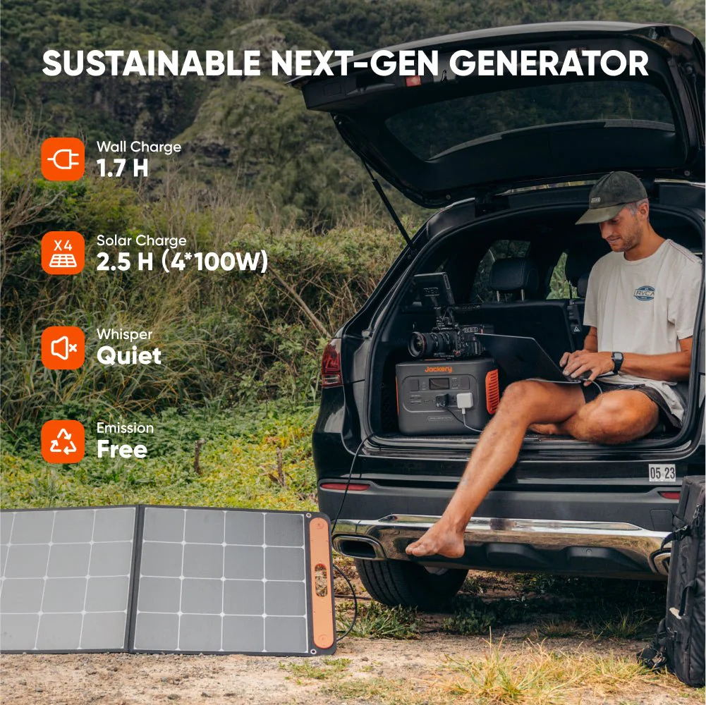 Jackery Solar Generator 700 Plus - Image 5