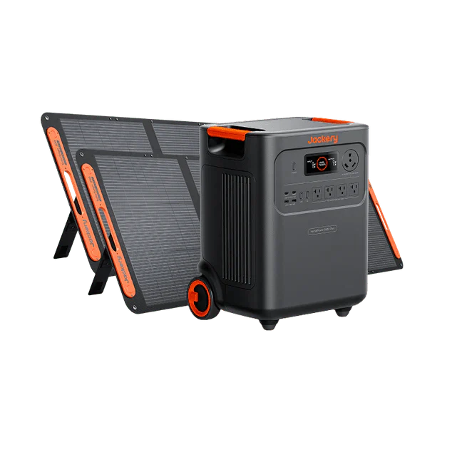Jackery Solar Generator HomePower 3600 Plus - Image 6