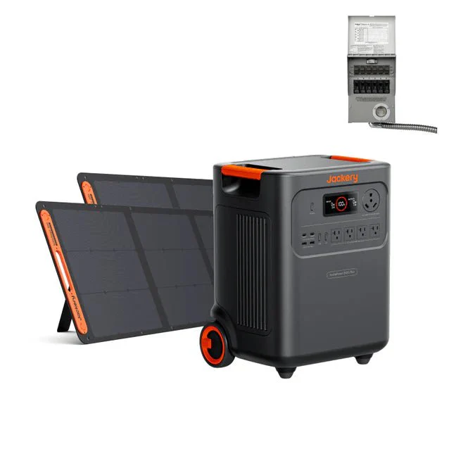 Jackery Solar Generator HomePower 3600 Plus - Image 7