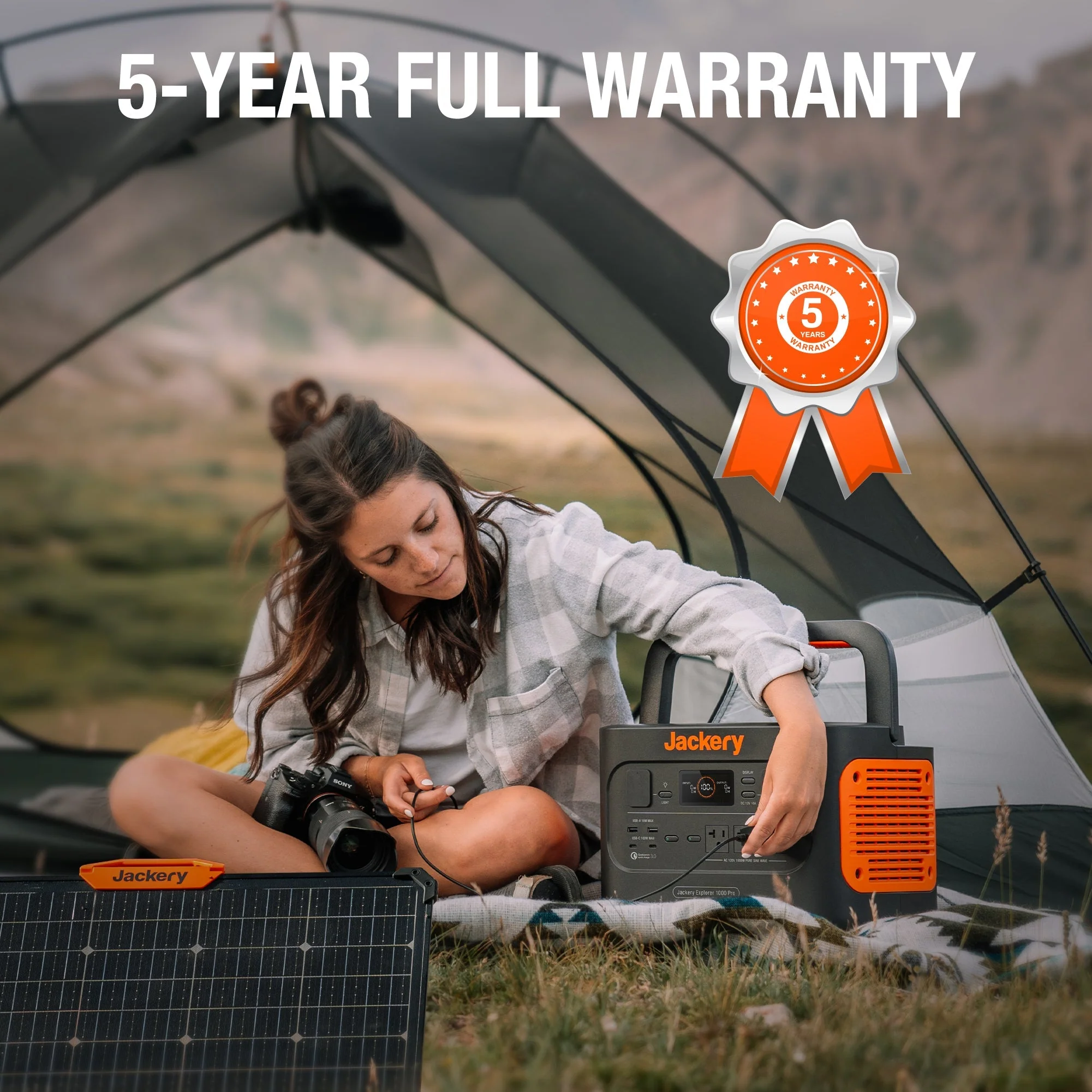 Jackery SolarSaga 80W Solar Panel (Refurbished) - Image 8