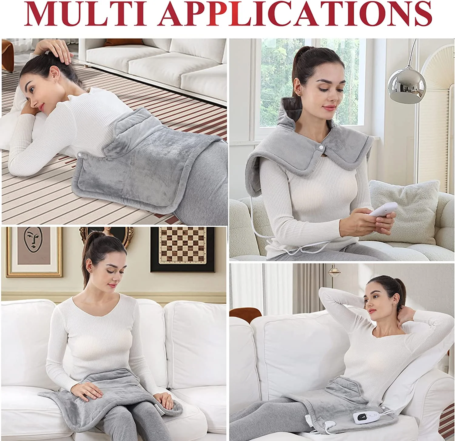 Shoulder & Neck Heating Pad - Image 3