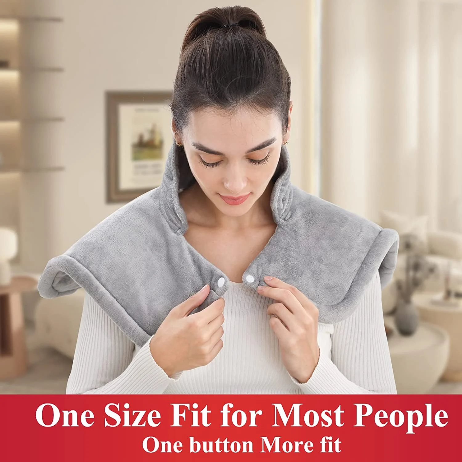 Shoulder & Neck Heating Pad - Image 4