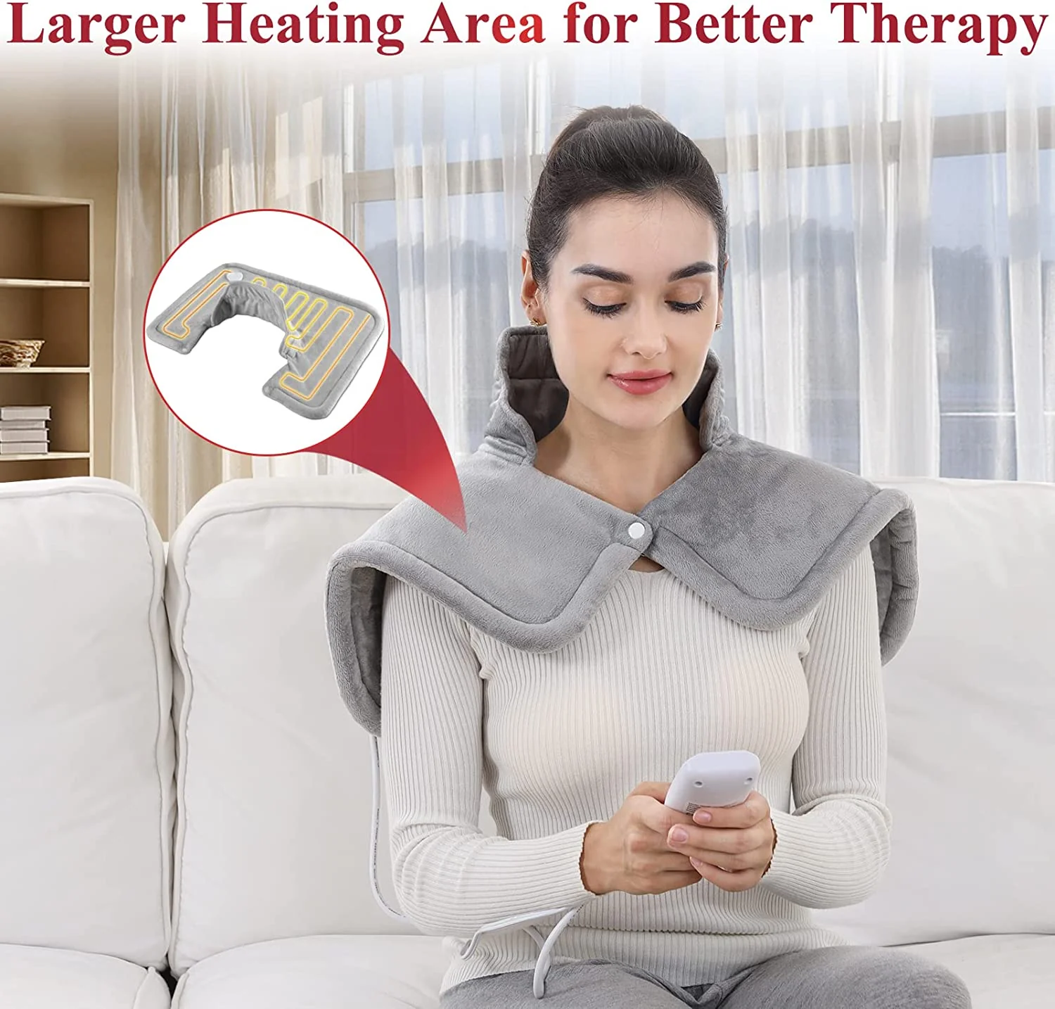 Shoulder & Neck Heating Pad - Image 5