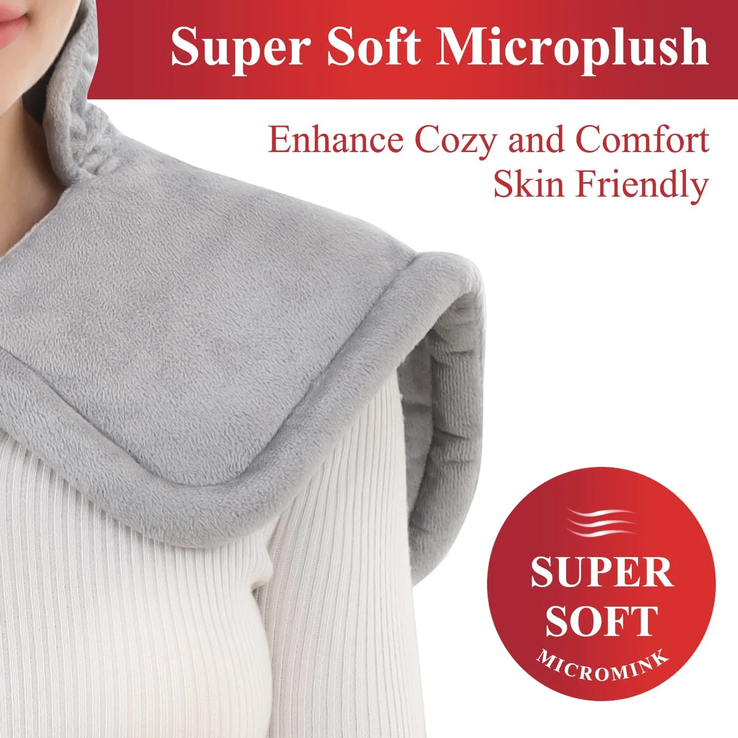 Shoulder & Neck Heating Pad - Image 6