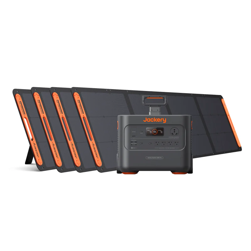 Jackery Solar Generator 3000 Pro - Image 3