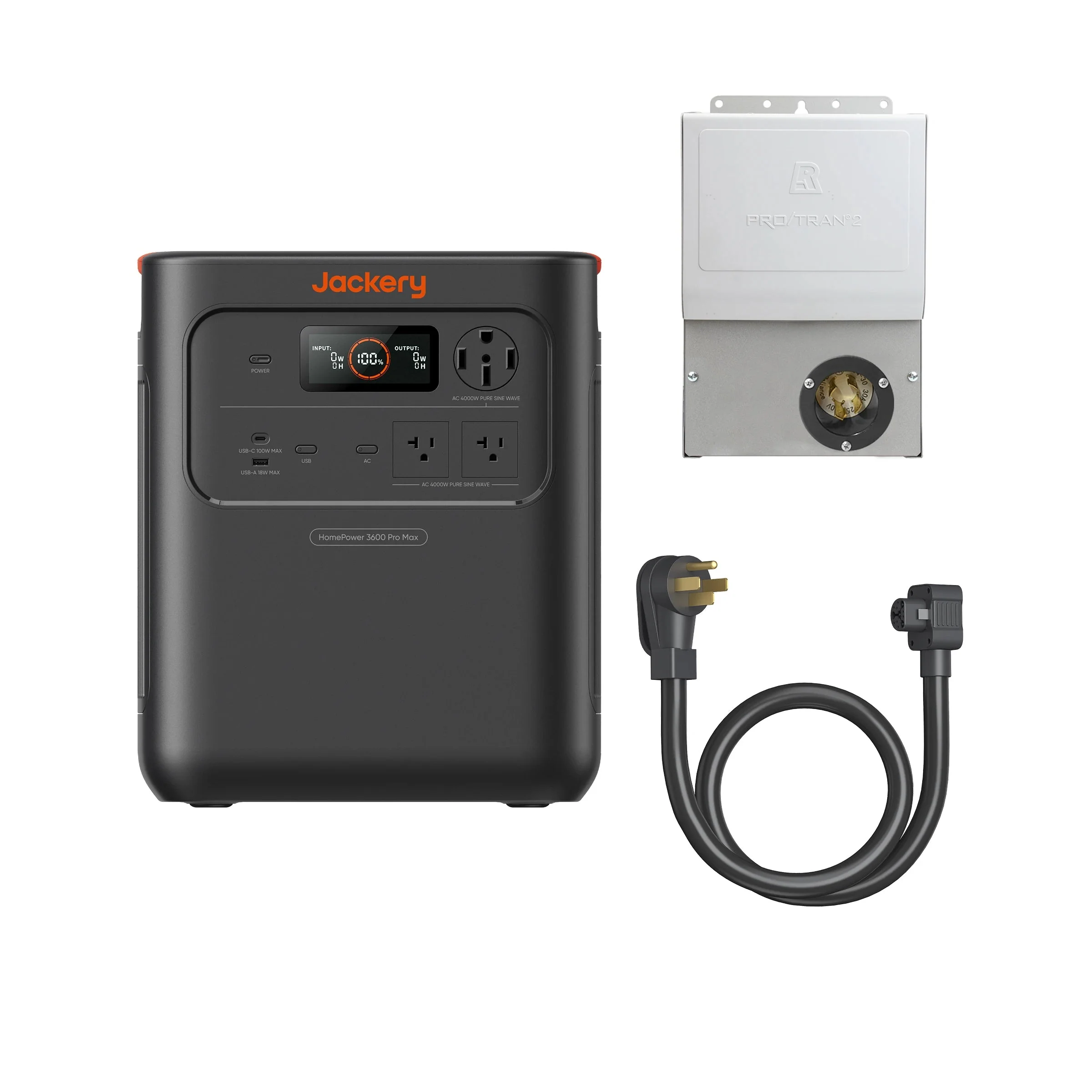Solar Generator HomePower 3600 Pro Max - Image 3