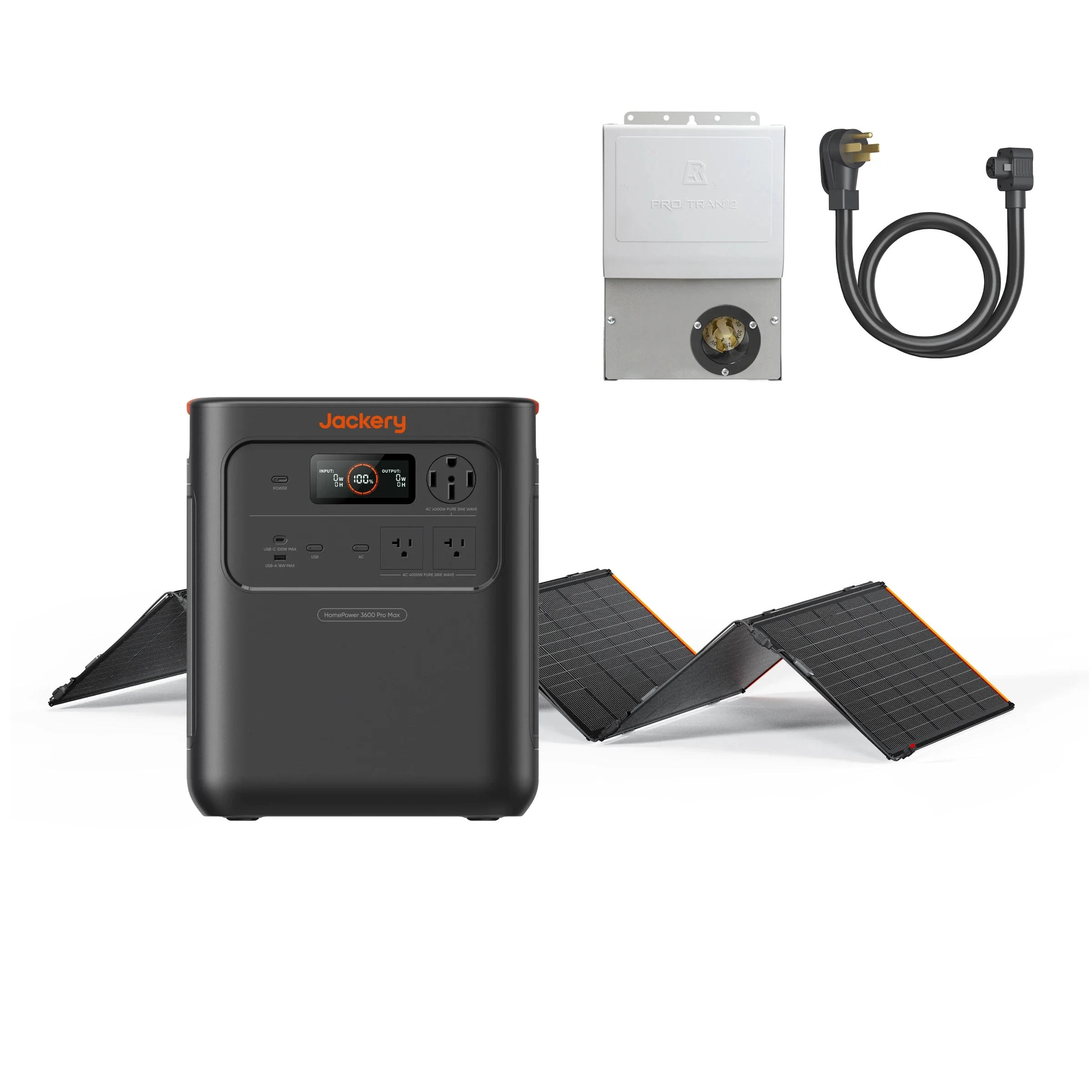 Solar Generator HomePower 3600 Pro Max - Image 4