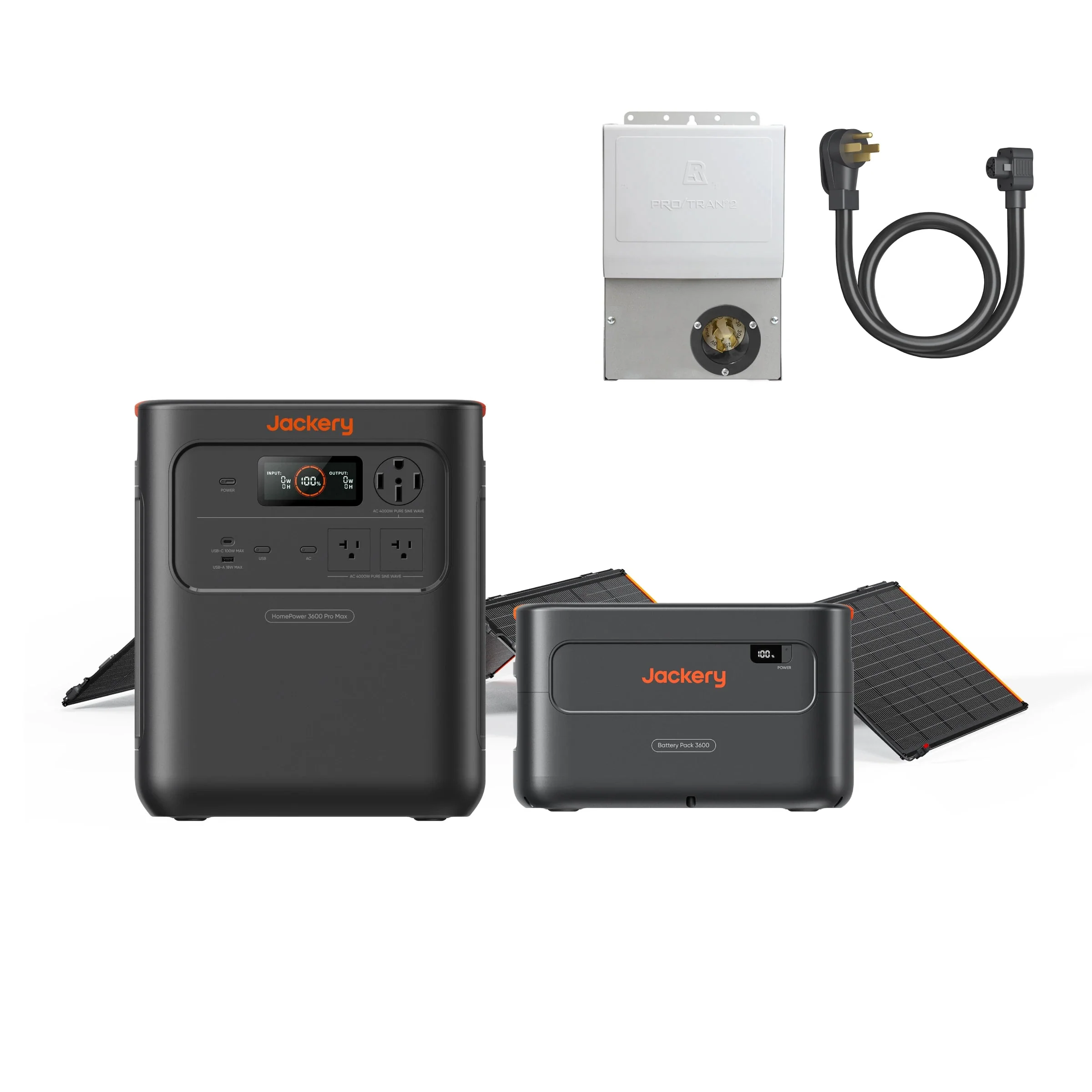 Solar Generator HomePower 3600 Pro Max - Image 5