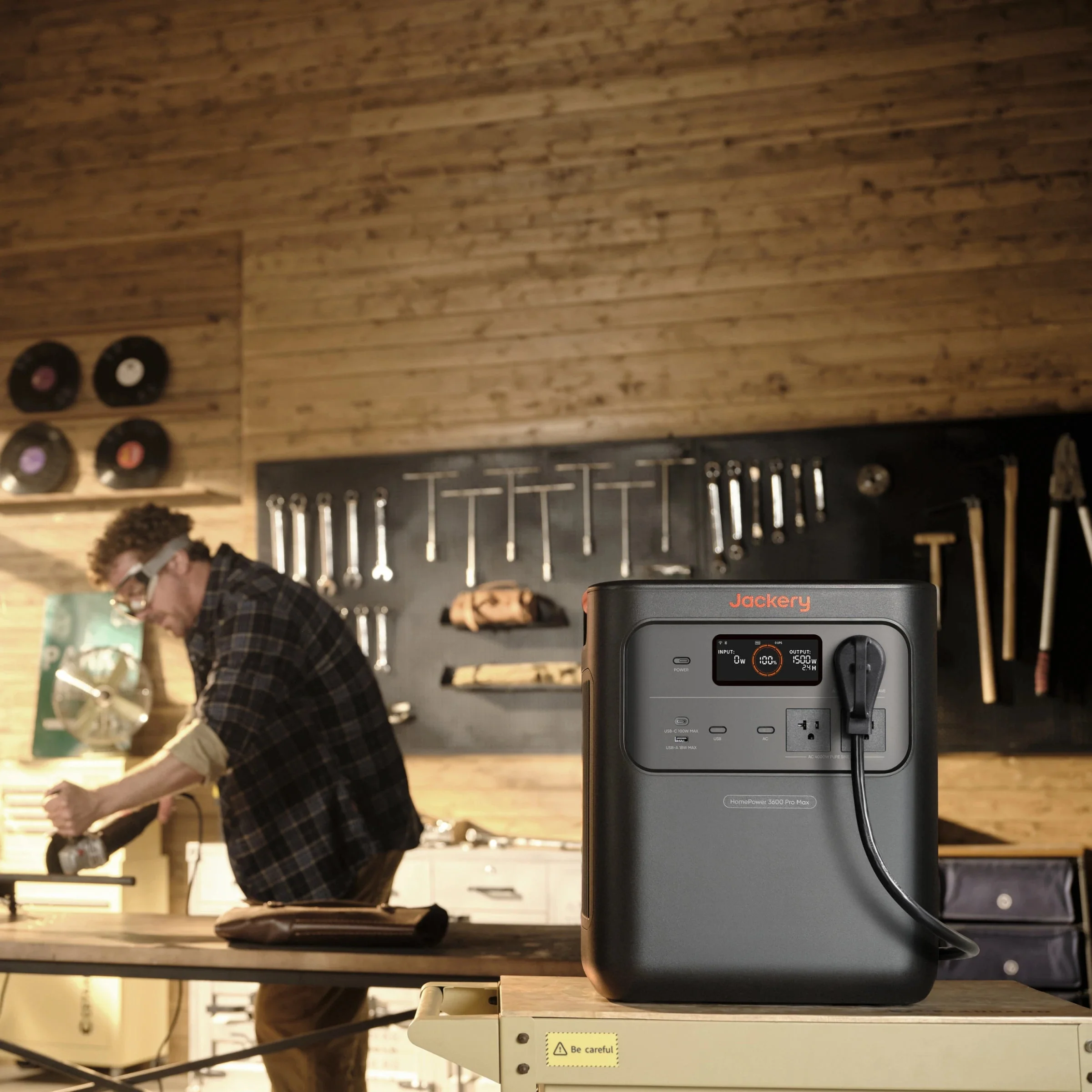 Solar Generator HomePower 3600 Pro Max - Image 6