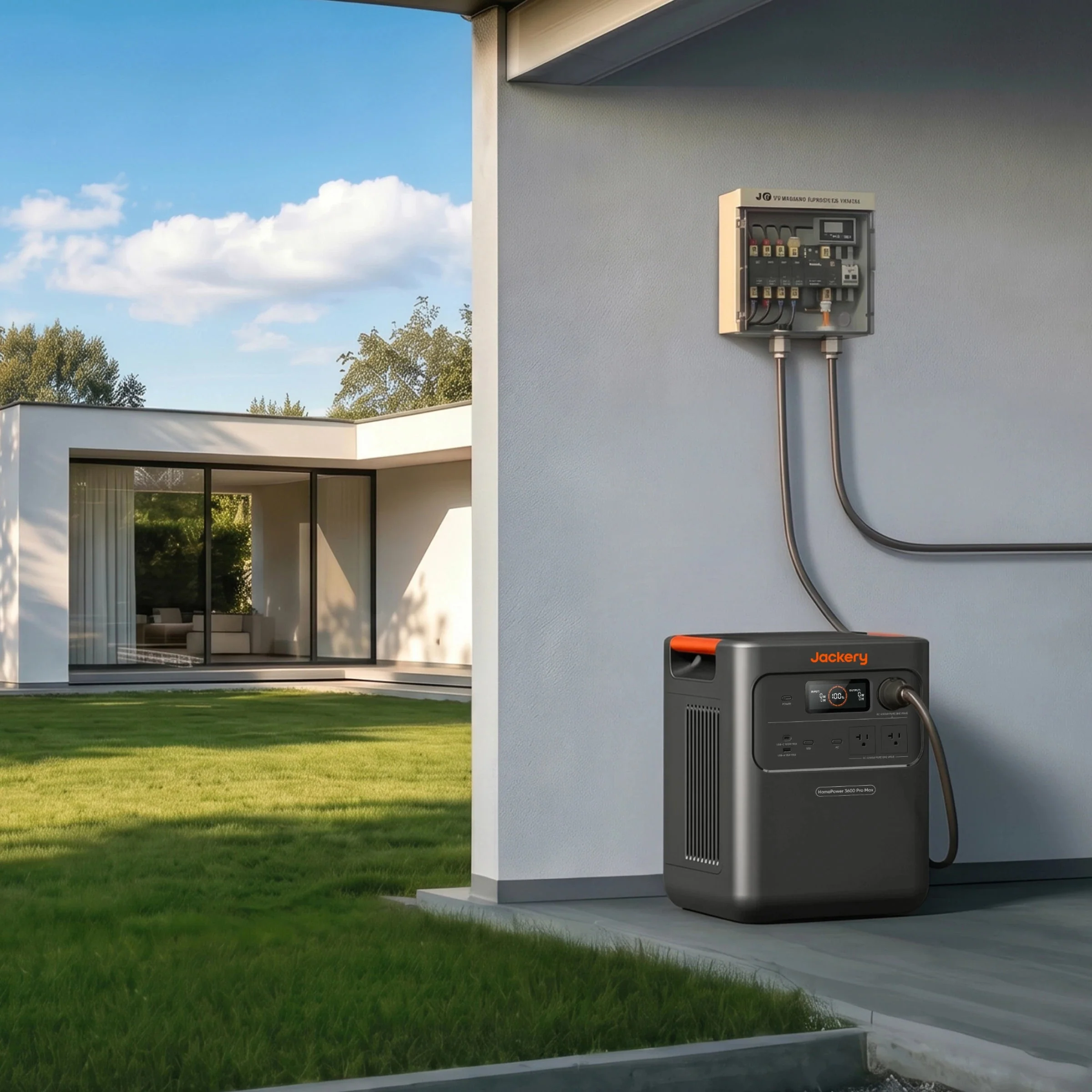 Solar Generator HomePower 3600 Pro Max - Image 7
