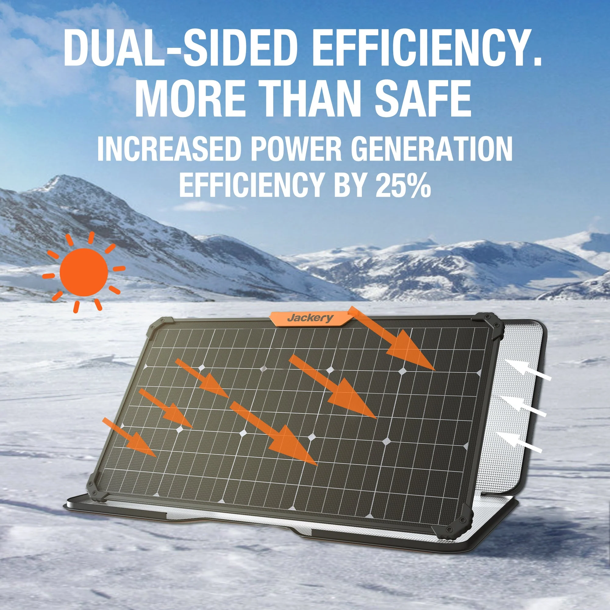 Jackery SolarSaga 80W Solar Panel - Image 3